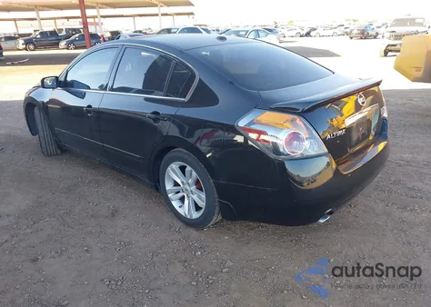 2011 Nissan Altima 3.5 Sr from USA, damaged, VIN 1N4BL2AP1BN433393